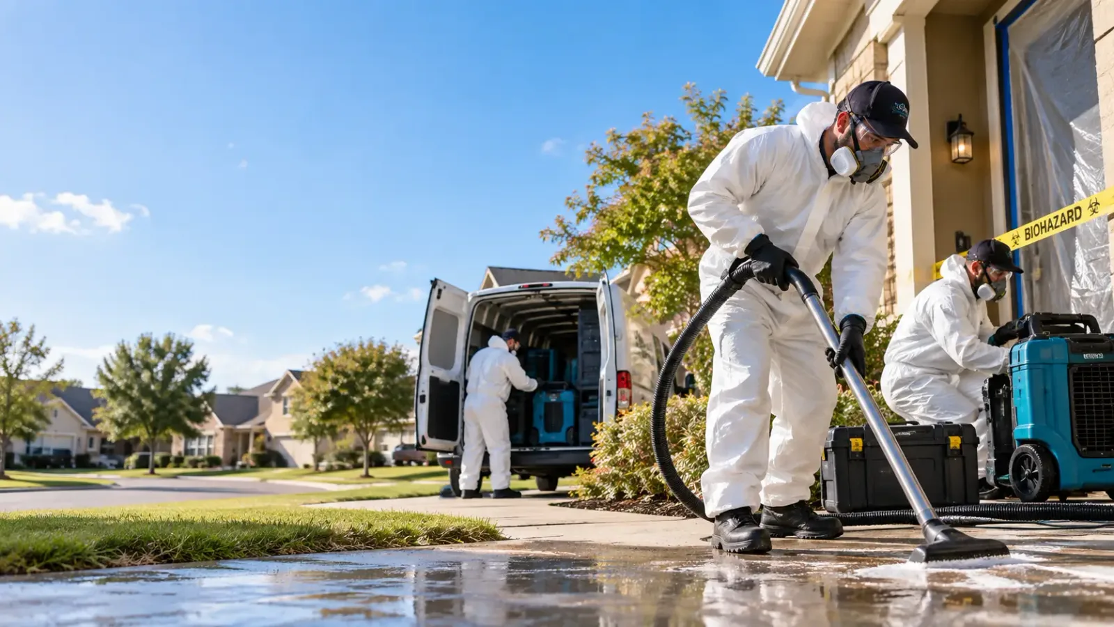 Biohazard Cleanup in Eielson Afb, AK